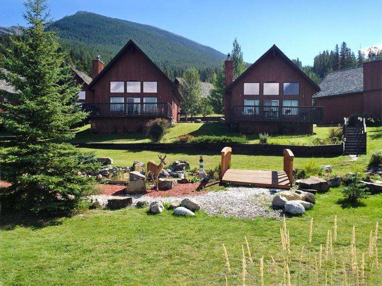 Banff Gate Mountain Resort Кенмор Екстер'єр фото