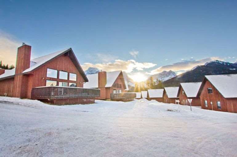 Banff Gate Mountain Resort Кенмор Екстер'єр фото